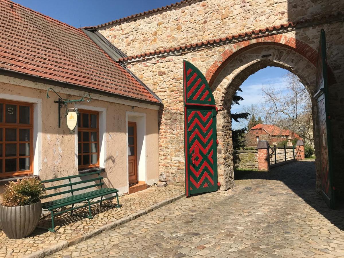 Wasserburg Zu Gommern Esterno foto