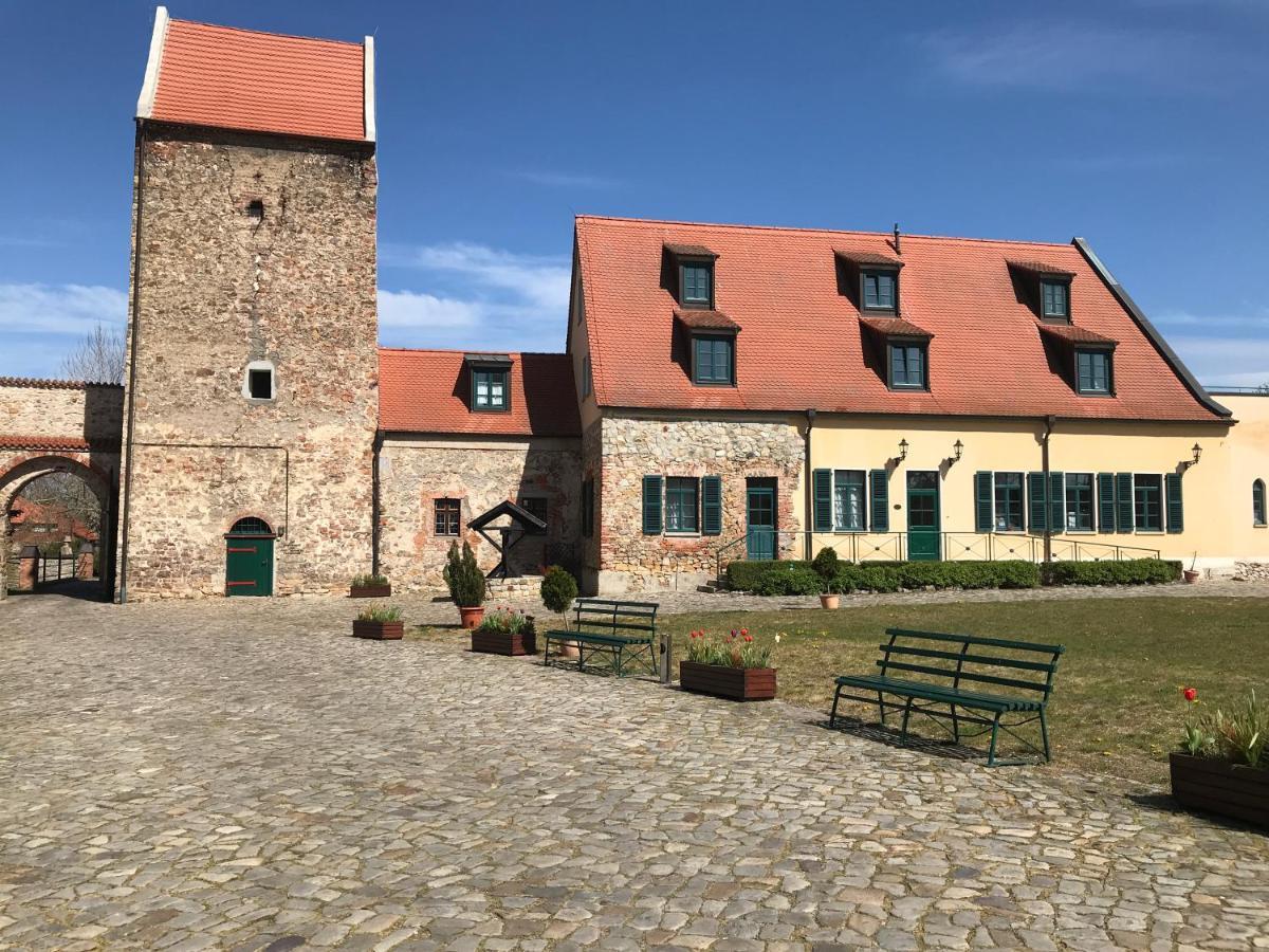 Wasserburg Zu Gommern Esterno foto