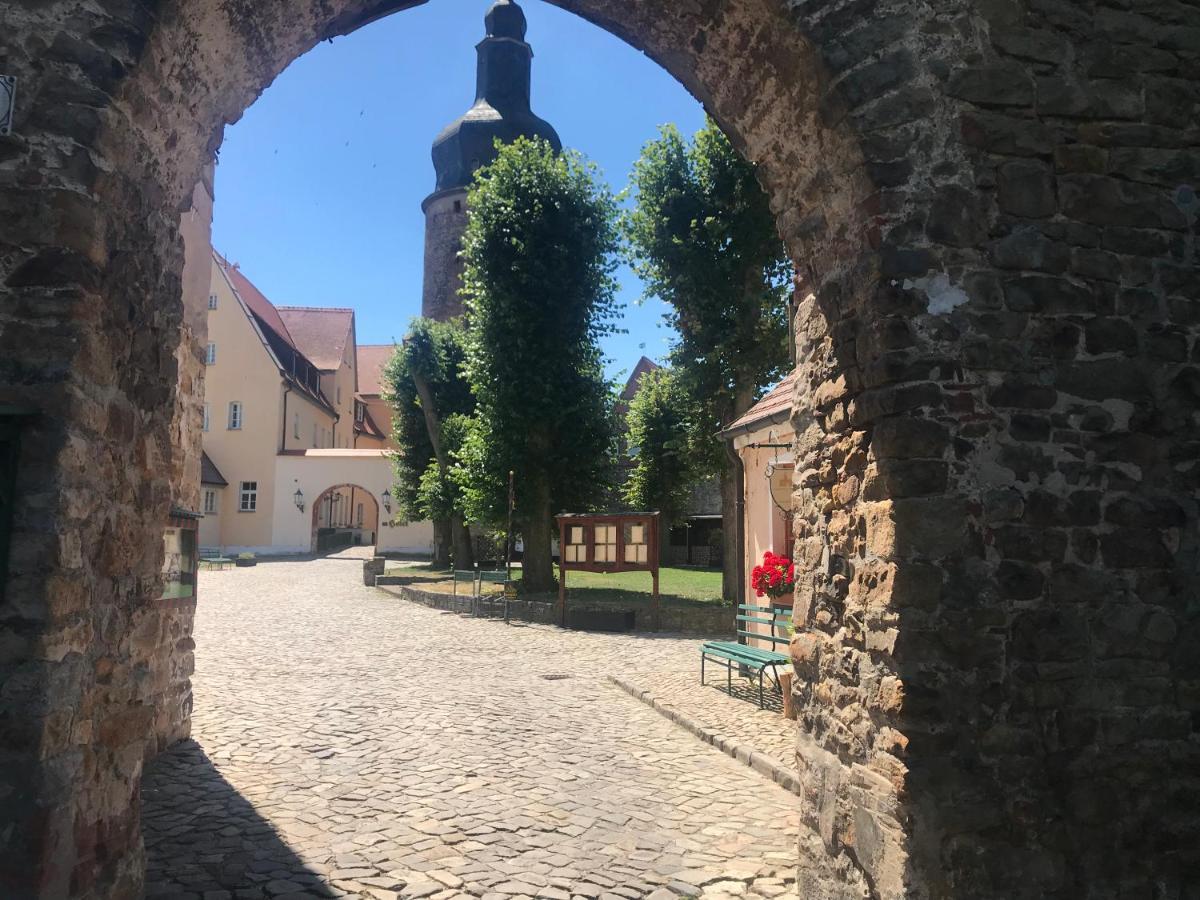 Wasserburg Zu Gommern Esterno foto