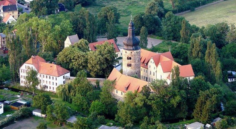 Wasserburg Zu Gommern Esterno foto
