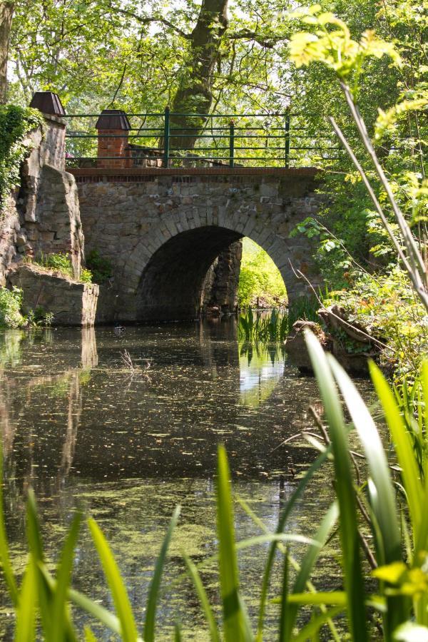 Wasserburg Zu Gommern Esterno foto